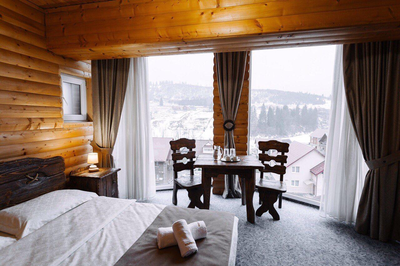 Hotel Marilen Vorochta Exteriér fotografie