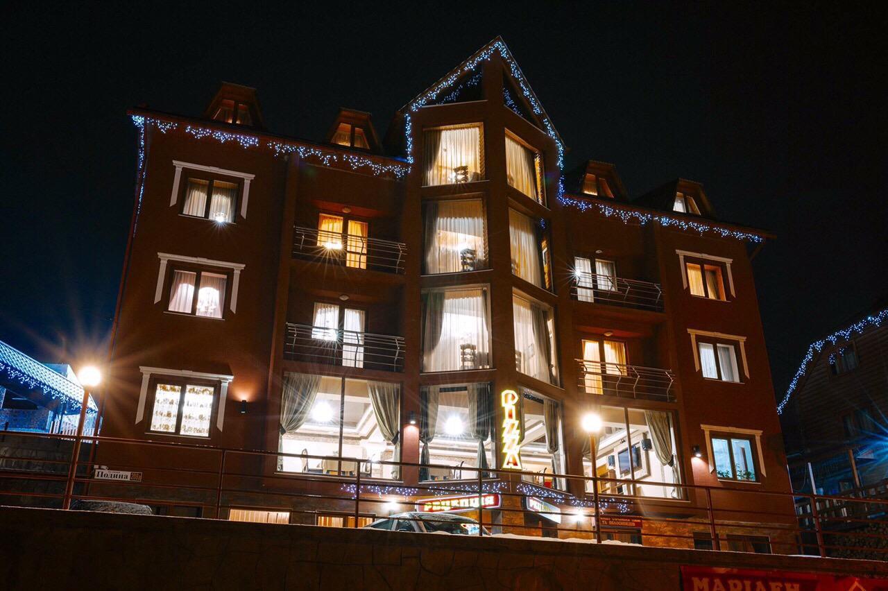 Hotel Marilen Vorochta Exteriér fotografie