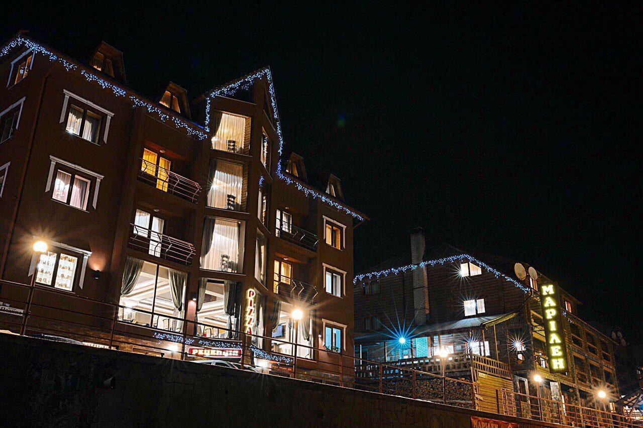 Hotel Marilen Vorochta Exteriér fotografie